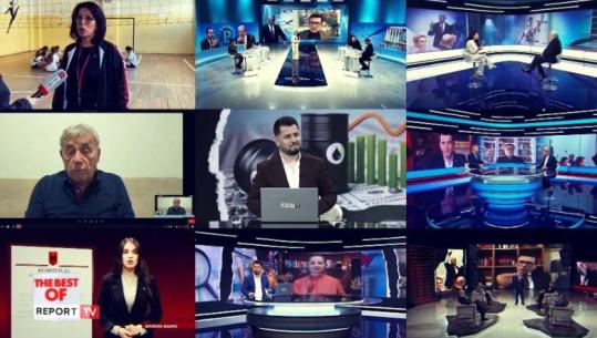 'The Best Of', intervistat dhe debatet më të komentuara të javës në Report Tv