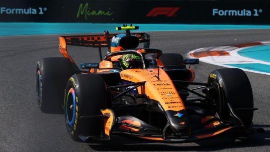 Suksesi i parë sezonal, kampioni i botës Norris fiton garën sprint në Miami! Ferrari në podium me LeClerc