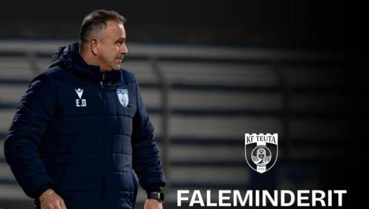 Zyrtare/ 'Vals' trajnerësh në Superligë, Enkeleid Dobi jep dorëheqjen! Teuta gjen trajnerin e ri për mbijetesën