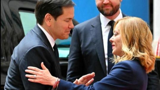 Marco Rubio do të vizitojë Romën për të zbutur marrëdhëniet me Vatikanin dhe qeverinë e Giorgia Melonit, kërkon të takohet me kryeministren italiane