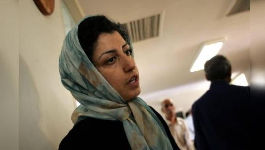 Fituesja iraniane e Çmimit Nobel, Narges Mohammadi, shtrohet në spital: Është në rrezik për jetën