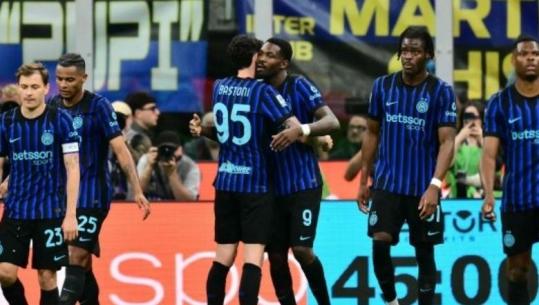 Interi kurorëzohet kampion i Italisë