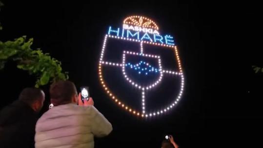 Spektakël dronësh në Himarë për çeljen e sezonit turistik