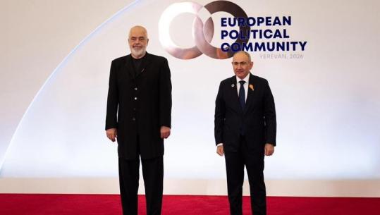 Armeni/ Sot mbahet samiti i 8-të i Komunitetit Politik Europian, i pranishëm dhe kryeministri Rama