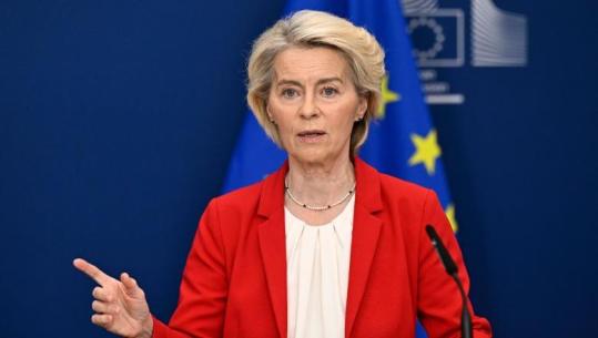 Von der Leyen: Sulmet iraniane ndaj Emirateve janë të papranueshme