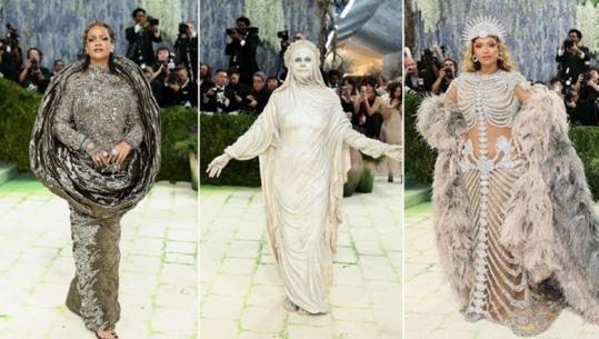 Eventi i vitit! Veshjet që vodhën gjithë vëmendjen në tapetin e Met Gala