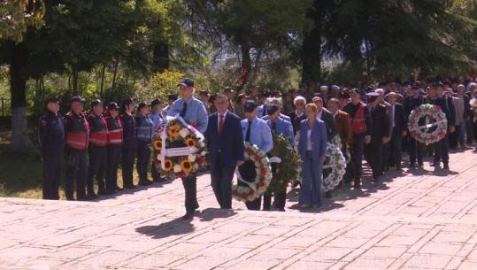 Përkujtohet në Gjirokastër Dita e Dëshmorëve, deputetë e veteranë nderojnë të rënët për Atdheun
