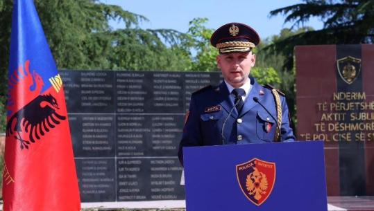 5 Maj/ Nderohen 231 Dëshmorët e Policisë, Hita: Ata na mësojnë se uniforma nuk nderohet nga grada, por nga karakteri