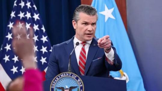 ‘Kupolë amerikane mbi Hormuz’, Hegseth: Irani s’mund të lejohet të bllokojë Ngushticën