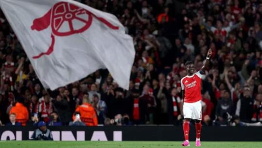 Champions League/ Vendos kapiteni Saka, Arsenali mposht 1-0 Atleticon dhe rikthehet në finale pas 20 vitesh