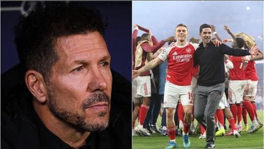 Arsenal 1-0 Atl. Madrid, Mikel Arteta: Jetojmë për momente të tilla! Simeone: Asnjë peng, nuk e merituam finalen e Champions League