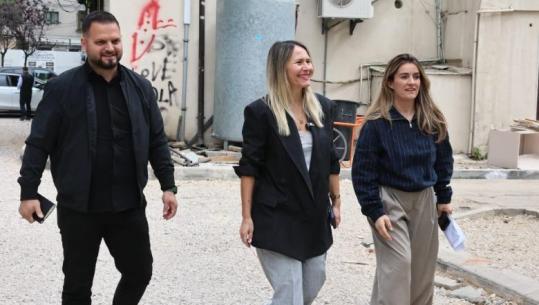 'Tregu Çam' drejt transformimit, Ristani inspekton punimet: Do të unifikohen fasasdat e pallateve dhe bizneseve