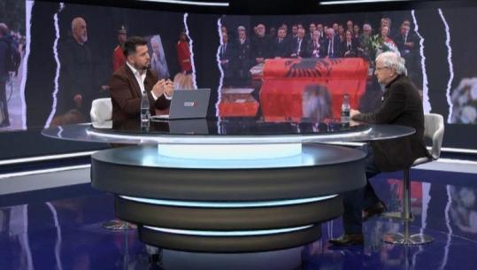 Ndarja nga jeta e Servet Pëllumbit, avokat Ngjela për Report TV: Ishte njeri i rrallë e i kulturuar! Kuvendin e drejtoi në mënyrën e duhur