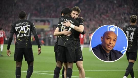 Thierry Henry: Kvaratskhelia dhe Dembele janë një makth për çdo mbrojtje