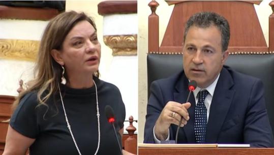 Deputetët e PD debat me Niko Peleshin: Vokshi u ndalua nga Garda të shkonte te sekretaria, të dalë jashtë gardisti! Nga kush ruheni kryetar?