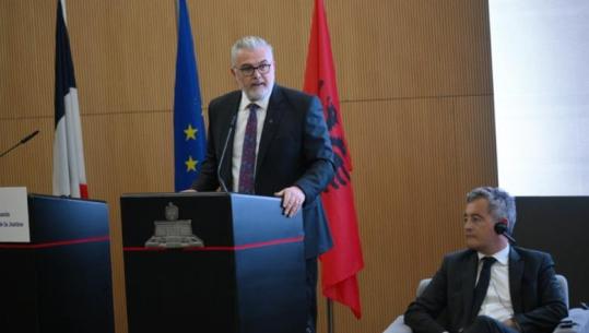‘Drejtësia nuk është slogan’/ Gogu para studentëve: Reforma nuk mbahet vetë, varet nga ju