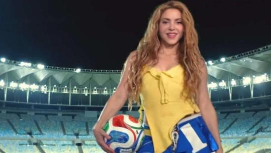 Pas ‘Waka Waka’, Shakira gati të ndezë sërish Botërorin me këngën ‘Dai Dai’