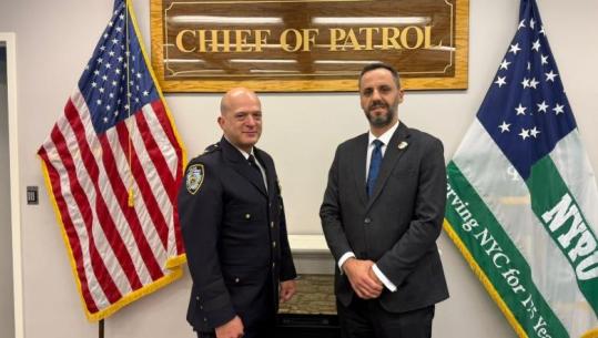 Ministri Lamallari vizitë në Policinë e New York-ut: Shkëmbim eksperience me NYPD dhe takim me efektivët shqiptarë