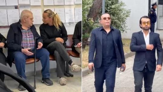 Sot seanca e Veliajt ndaj Dados në Administrative, aktorët Ndrenika dhe Gaz Paja shkojnë për të ndjekur gjyqin