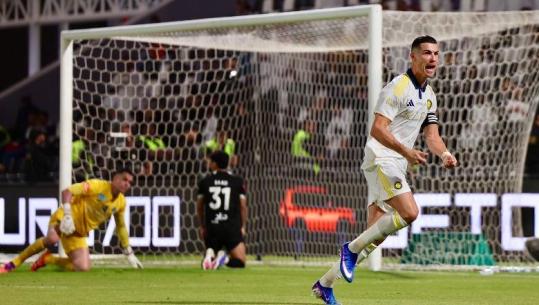 VIDEO/ Cristiano Ronaldo shënon golin numër 971 në karrierë, 100 me fanellën e Al Nassr