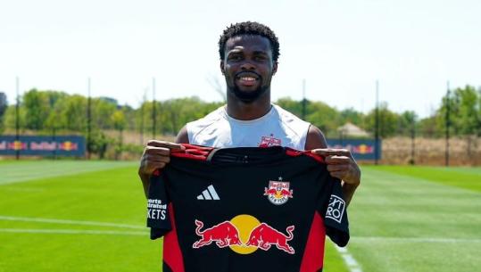 Zyrtare/ Asnjë minutë në Superligë, AF Elbasani huazon sulmuesin nigerian te klubi i New York Red Bulls