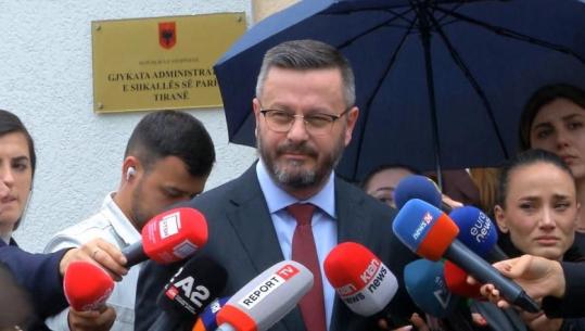 Prapësimet e KLP, Ndreca pas seancës kundër Dados: Zv,kryetari u shpreh në kundërshtim me ligjin, s’u mblodh Këshilli