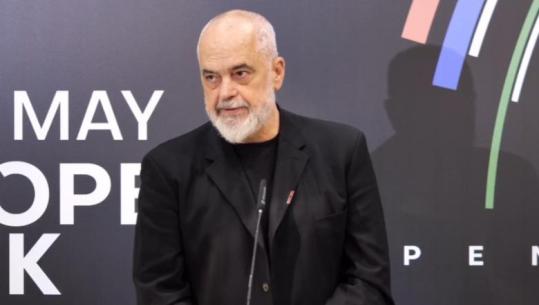 Rama: Integrimi në BE, vendi ku e kanë ëndërruar Shqipërinë rilindasit tanë! Jemi pikë referimi për sundimin e ligjit në rajon