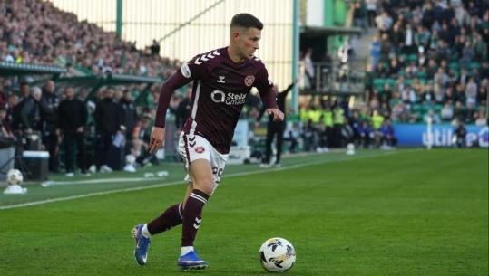 Nga Serie D e Italisë në majën e Skocisë, njihuni me shkodranin Sabah Kerjota që pret të fitojë titullin kampion me Heart of Midlothian