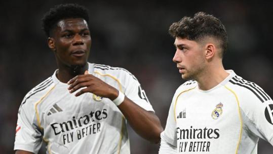 Real Madridi nuk fal lehtë, 500 mijë euro gjobë për Valverden dhe Tchouameni