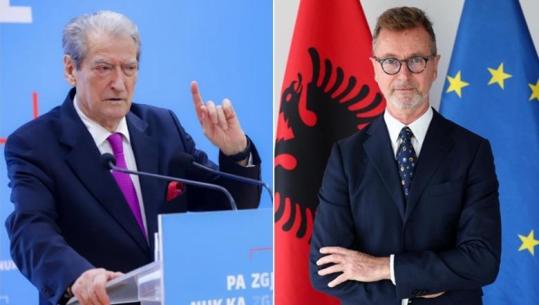 Sulmoi Gonzato-n, ambasadorët e vendeve të BE, i përgjigjen Sali Berishës: Mbështesim profesionalizmin e kolegut tonë