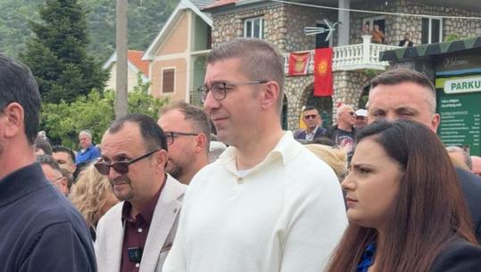 Pustec/ Ceremonia përkujtimore për heronjtë e rënë gjatë Luftës së Dytë Botërore, i pranishëm edhe Kryeministri i Maqedonisë së Veriut