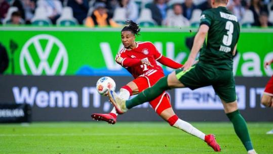VIDEO/ Michael Olise shënon supergol, Kane 'lë nam' nga 11 metërshi! Bayern Munich fiton 0-1 dhe 'zhyt' Wolfsburgun