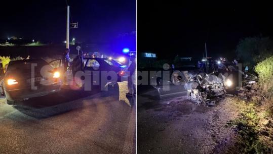 Në timon të dehur, përplasen dy makina në Gjirin e Lalëzit! Ndërron jetë pasagjeri 57-vjeçar