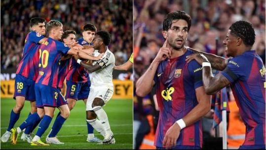 Ëndrra e Barcelonës bëhet realitet, mposht 2-0 Real Madridin dhe fiton titullin e 29-të kampion të La Ligës në El Clasico
