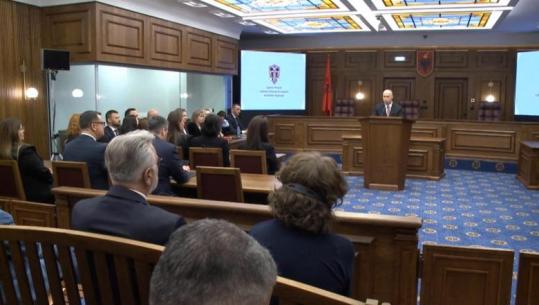 GJKKO inauguron ambientet e rikonstruktuara, sipas modelit amerikan! Bani: Pjesë e cilësisë së drejtësisë! Siguria në sallë s'duhet të cenojë dinjitetin njerëzor