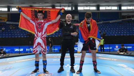 Kampionati ballkanik i MMA në Serbi, Shqipëria fiton 4 medalje me 5 sportistë pjesmarrës! Shkëlqen Alkeo Bici
