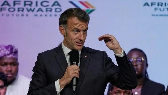 ‘Dëgjoni ose ikni’, presidenti Macron vë rregull në samitin e zhurmshëm në Kenia