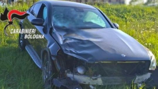 I dehur dhe nën efektin e kokainës, përplasi për vdekje këmbësorin në Itali dhe u largua, arrestohet 52 vjeçari shqiptar në Bolonja
