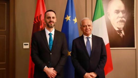 Lamallari pret Ministrin e Brendshëm të Italisë: Forcojmë partneritetin strategjik mes dy vendeve