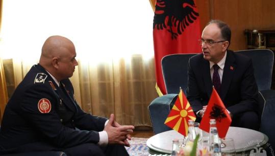 Begaj takim me Shefin e Shtabit të Përgjithshëm të Maqedonisë së Veriut! Në fokus mbrojtja dhe bashkëpunimi mes dy vendeve