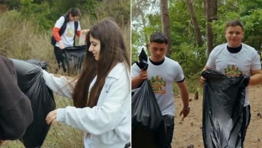 Mbrojtja e natyrës, të rinjtë i bashkohen nismës për mbajtjen e pastërtisë në shtegun e Ishullit të Kunes