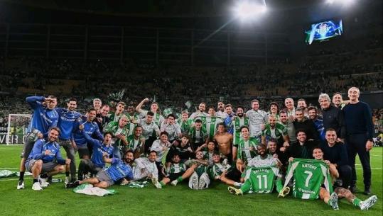 La Liga/ Real Betis rikthehet në Champions League pas 21 vitesh, rekord për Iscon! Atl. Madridi fiton 1-2 në 'Pamplona'