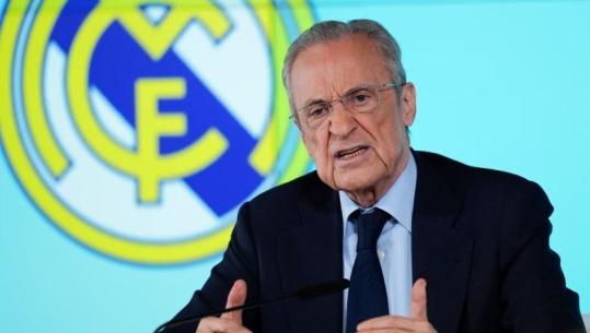 Presidenti Perez kundër kritikëve: Nuk largohem nga Real Madridi, do të kandidoj sërish! Barcelona? Çështjen 'Negreira' e dërgojmë në UEFA