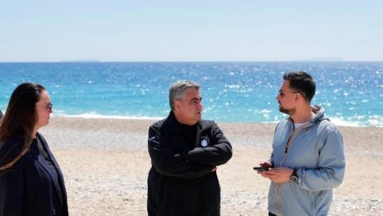 Sezoni veror 2026, Gonxhja inspekton vijën bregdetare në Jalë dhe Dhërmi