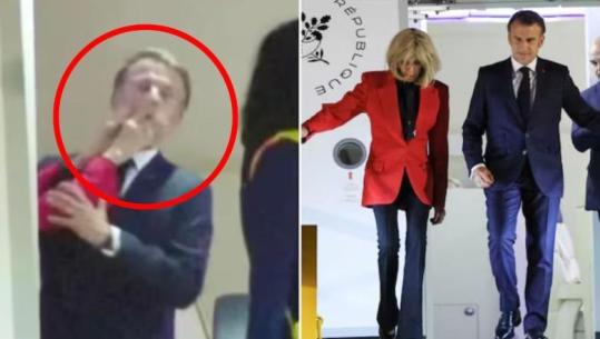 Shkëmbeu mesazhe me një aktore iraniane, Le Figaro zbulon pse Brigitte Macron goditi presidentin francez Emmanuel Macron
