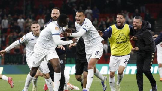 Dinamo mbetet në fron, fiton 3-2 kundër Egnatias dhe siguron trofeun e 15-të të Kupës së Shqipërisë