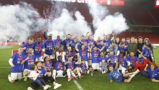 Dinamo mbetet në fron, fiton 3-2 kundër Egnatias dhe siguron trofeun e 15-të të Kupës së Shqipërisë