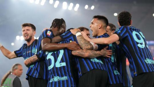 Interi e bën ‘dopio’, triumfon 0-2 kundër Lazios dhe siguron trofeun e 10-të në Kupën e Italisë