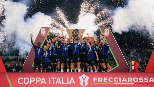 Interi fitoi Kupën e Italisë, festojnë edhe shtatë klube të tjera në Serie A! Si ndryshon gara për Evropën dhe shpërblimet