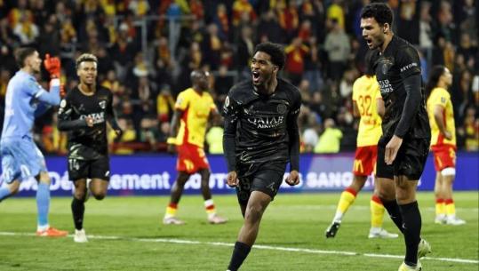 GOLAT/ PSG shpallet kampion i Francës për herë të pestë radhazi, siguron trofeun e 14-të në Ligue 1! Mposhtën 0-2 rivalët e Lensit